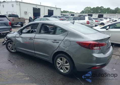 2020 Hyundai Elantra Sel z USA, uszkodzony, nr VIN 5NPD84LF1LH519857